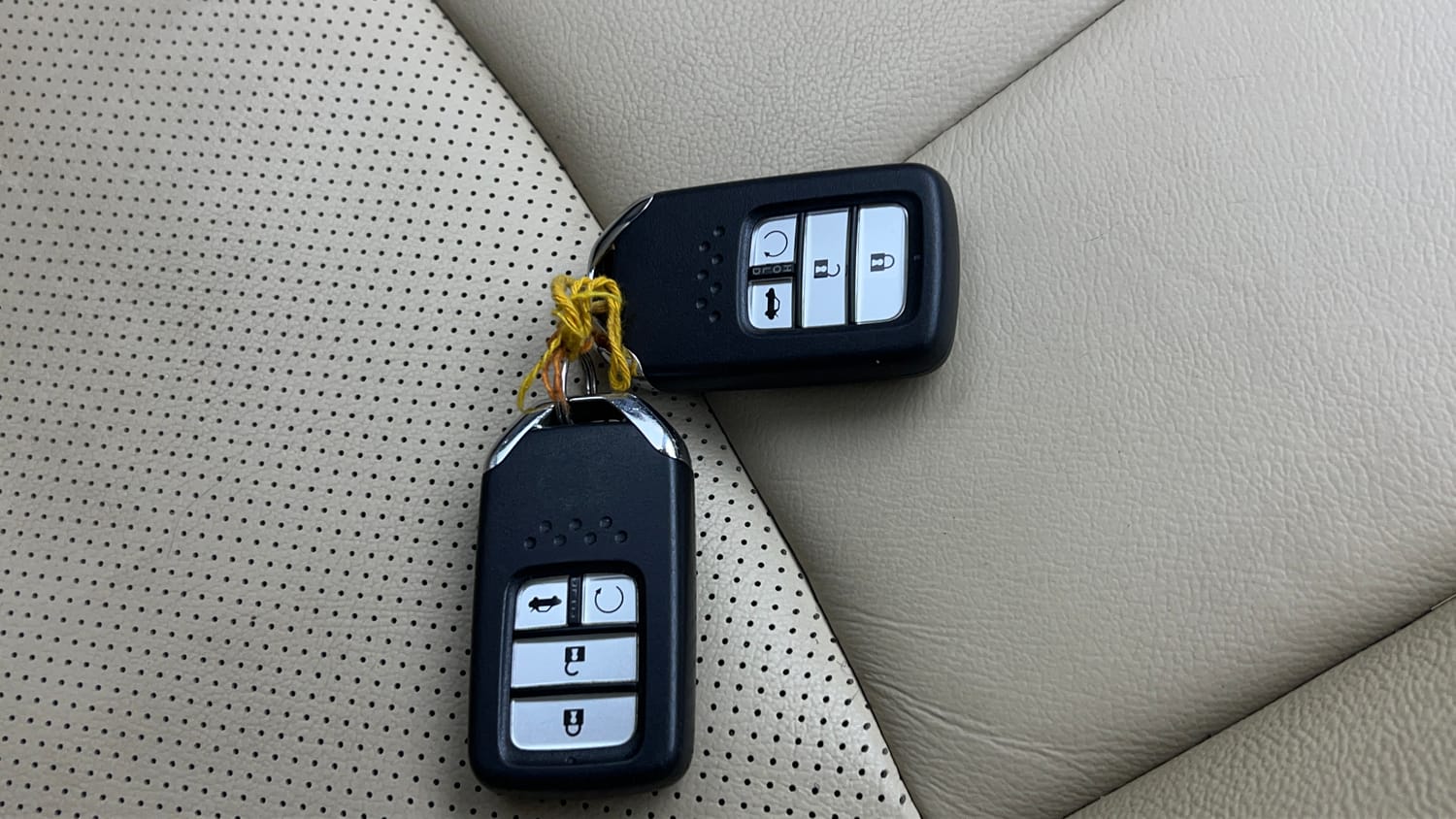Used 2021 Honda City ZX CVT Petrol Petrol Automatic extra CAR KEY VIEW