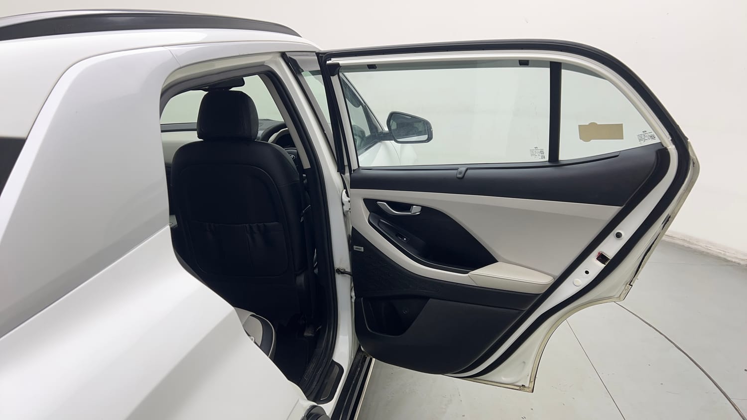 Used 2021 Hyundai Creta SX (O) 1.5 Diesel Automatic Diesel Automatic interior RIGHT REAR DOOR OPEN VIEW