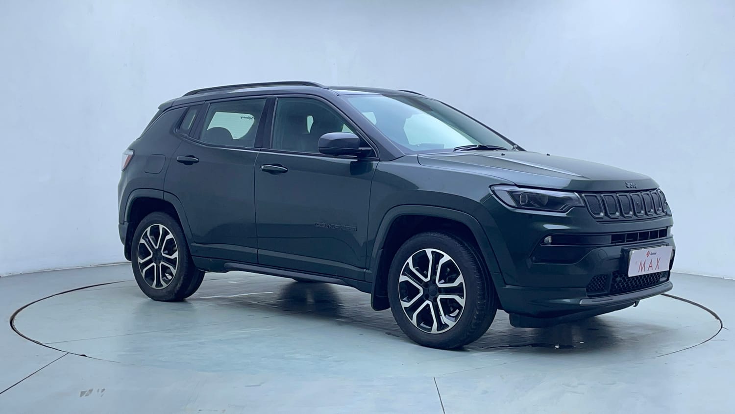 Used 2022 Jeep Compass Model S (O) Diesel 4x4 AT Diesel Automatic exterior RIGHT FRONT CORNER VIEW