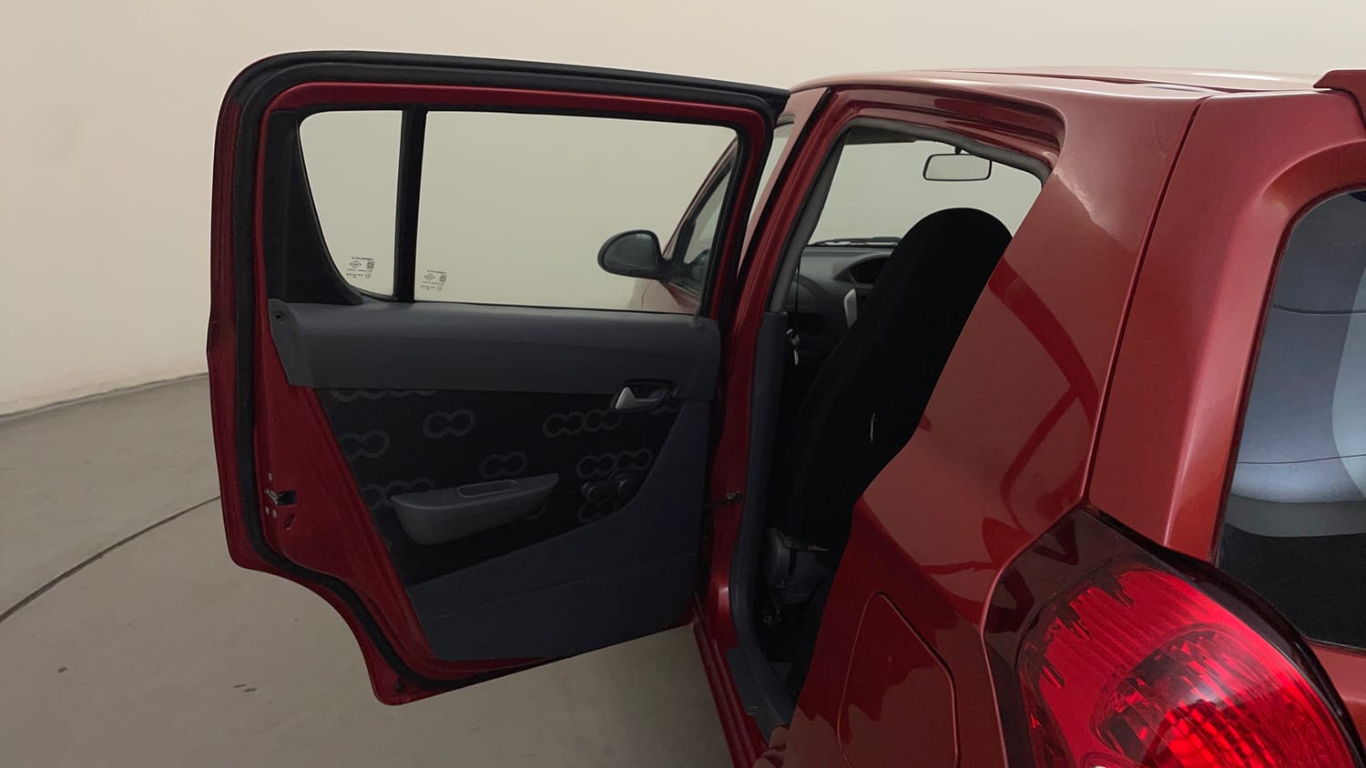 Used 2015 Maruti Suzuki Alto 800 Lxi Petrol Manual interior LEFT REAR DOOR OPEN VIEW