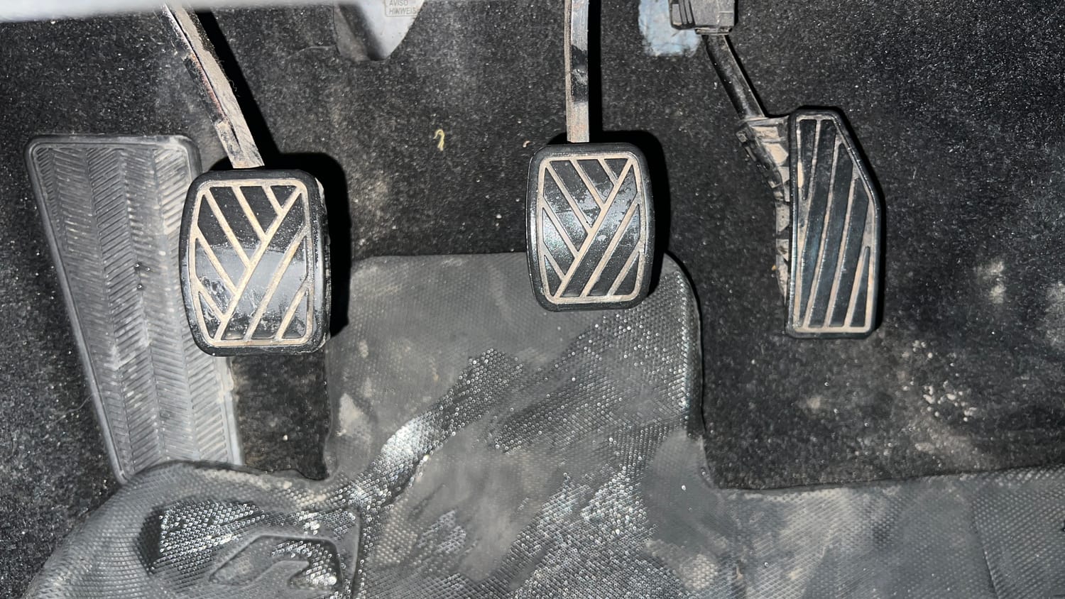 Used 2023 Maruti Suzuki Baleno Alpha MT Petrol Manual interior PEDALS VIEW