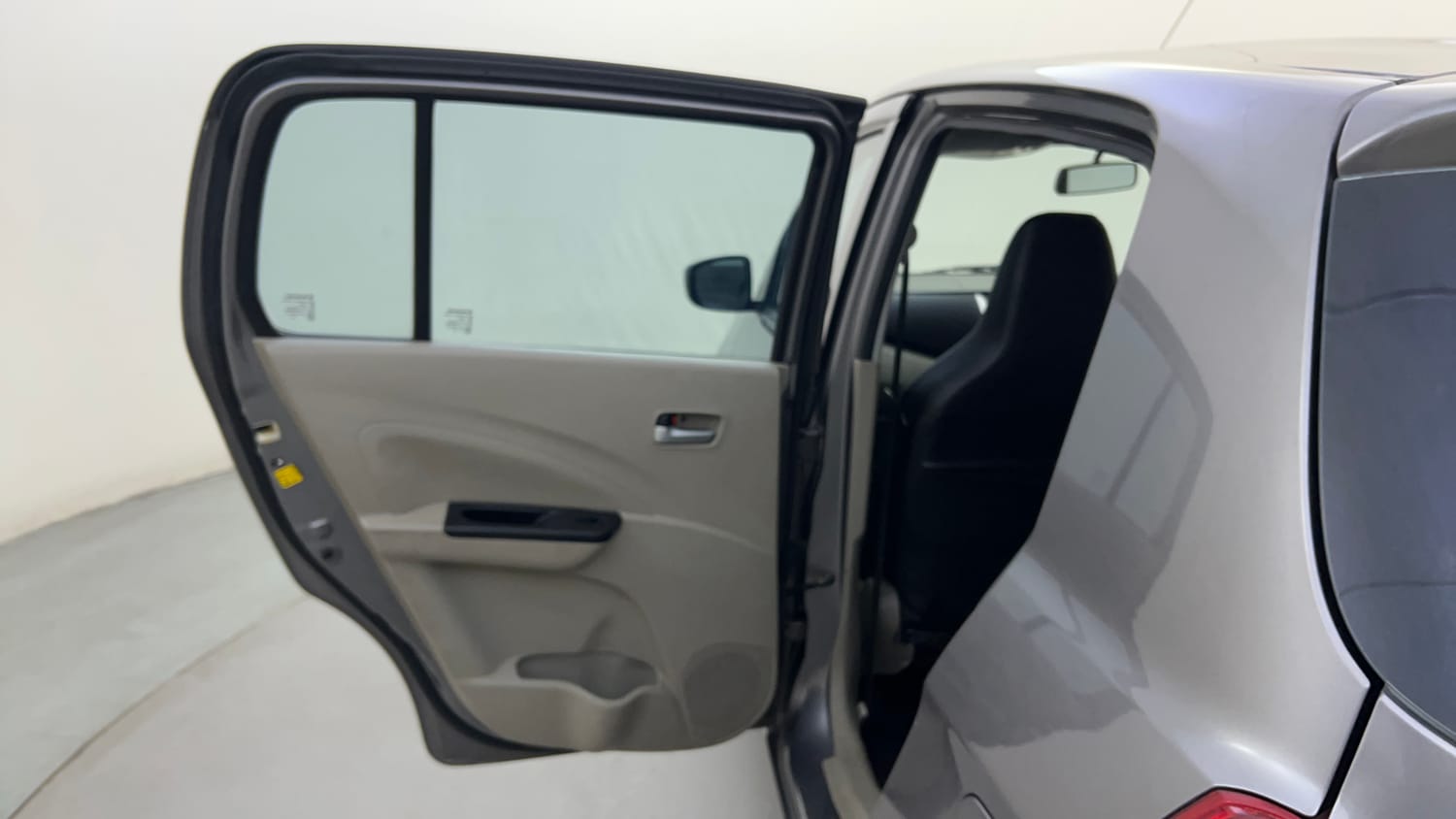 Used 2017 Maruti Suzuki Celerio VXi Petrol Manual interior LEFT REAR DOOR OPEN VIEW