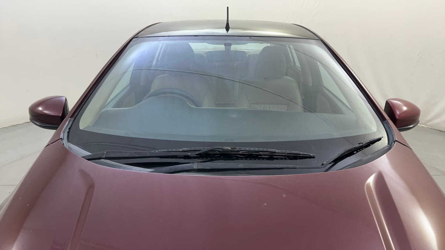 Used 2015 Honda City S Diesel Diesel Manual exterior FRONT WINDSHIELD VIEW
