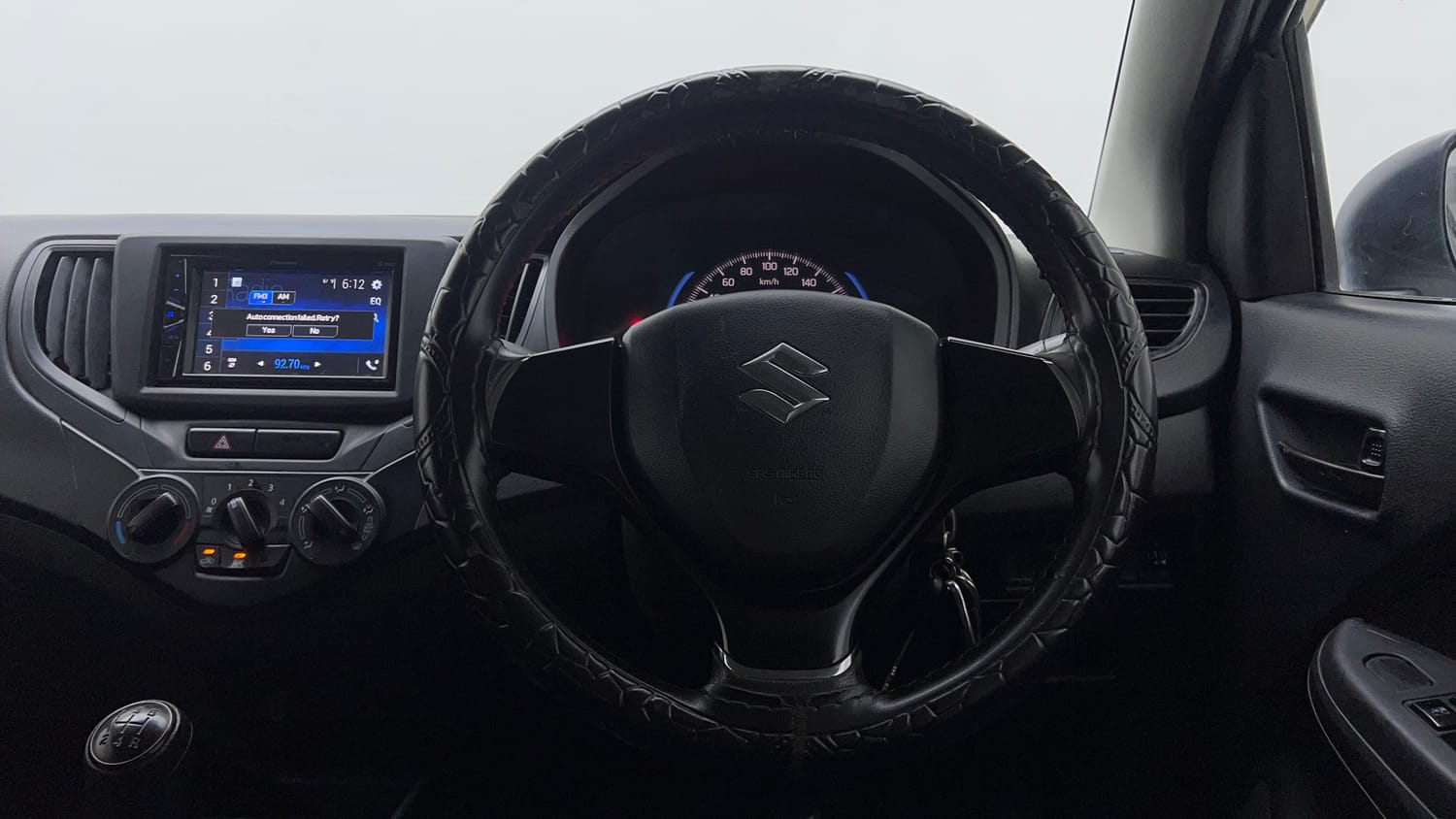 Used 2021 Maruti Suzuki Baleno Sigma Petrol Manual interior STEERING VIEW