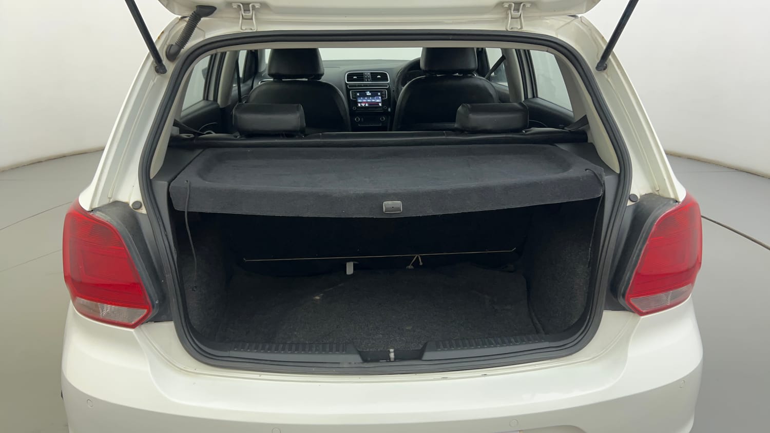 Used 2017 Volkswagen Polo GT TSI Petrol Automatic interior DICKY INSIDE VIEW