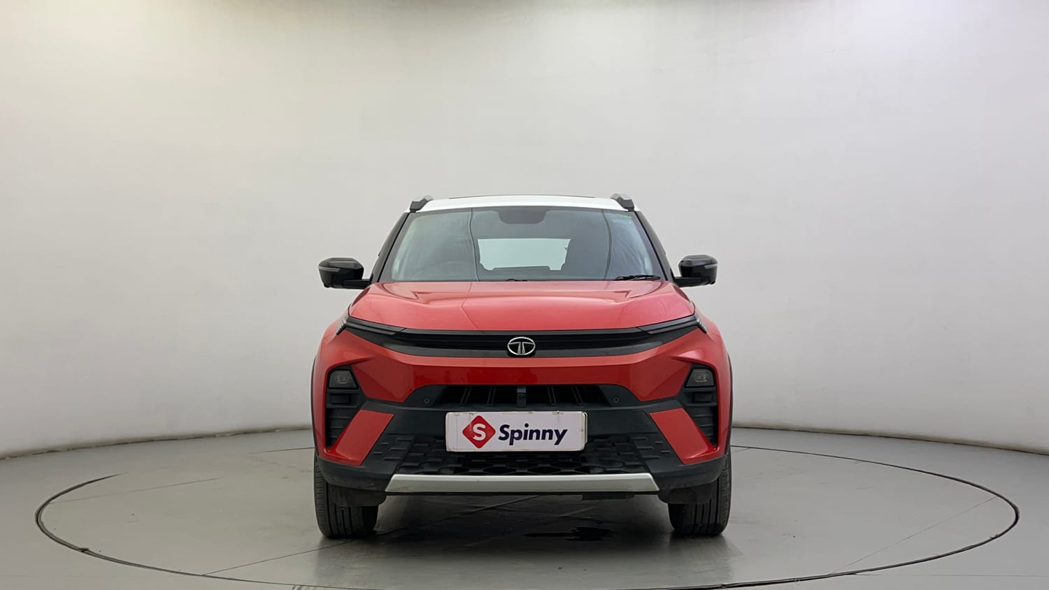 Used 2024 Tata Nexon Creative Plus S 1.2 Revotron Petrol 6MT DT Petrol Manual exterior FRONT VIEW