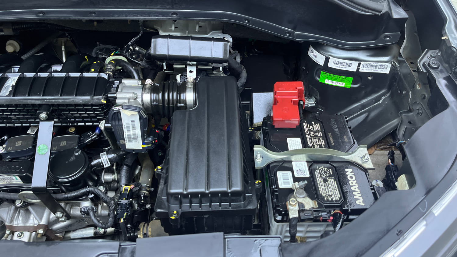 Used 2024 Tata Punch Pure MT Petrol Manual engine ENGINE LEFT SIDE VIEW