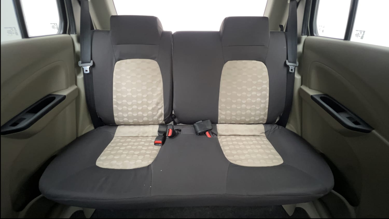 Used 2014 Maruti Suzuki Celerio VXi AMT Petrol Automatic interior REAR SEAT CONDITION VIEW