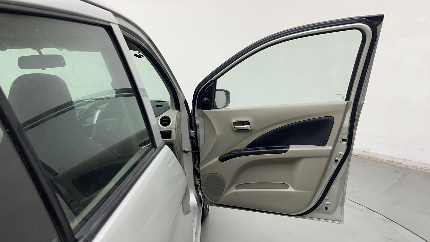 Used 2014 Maruti Suzuki Celerio VXi AMT Petrol Automatic interior RIGHT FRONT DOOR OPEN VIEW