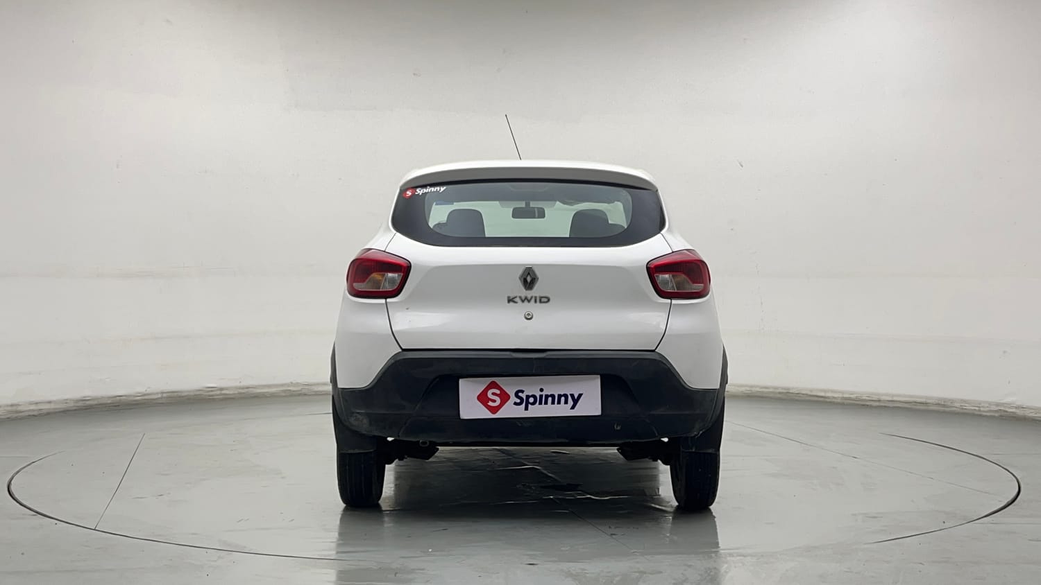 Used 2016 Renault Kwid RXT Petrol Manual exterior BACK VIEW