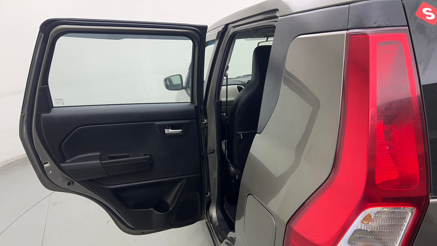 Used 2022 Maruti Suzuki Wagon R ZXi 1.2 AMT Petrol Automatic interior LEFT REAR DOOR OPEN VIEW