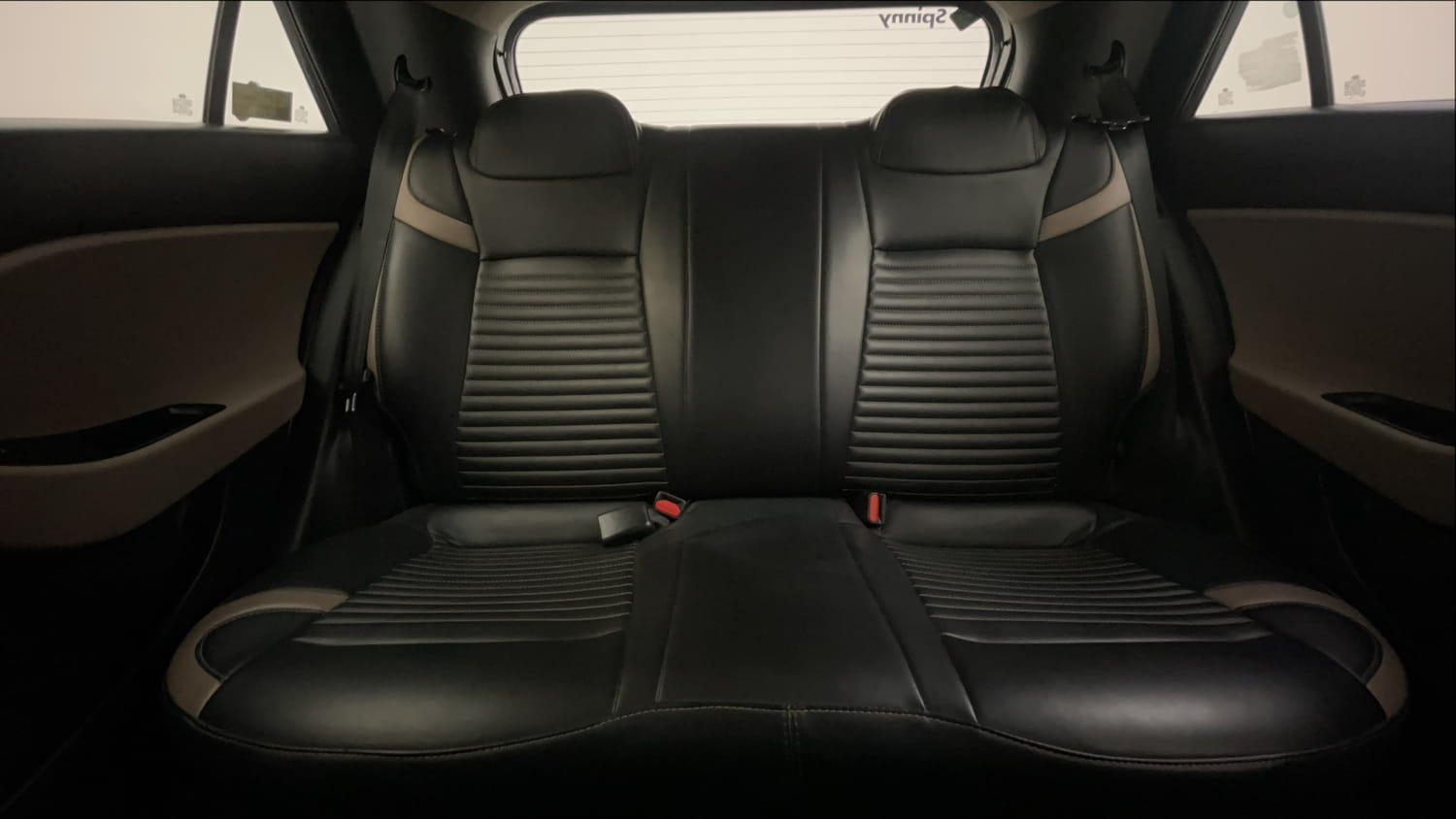 Used 2018 Hyundai Elite i20 Sportz 1.2 Petrol Manual interior REAR SEAT CONDITION VIEW