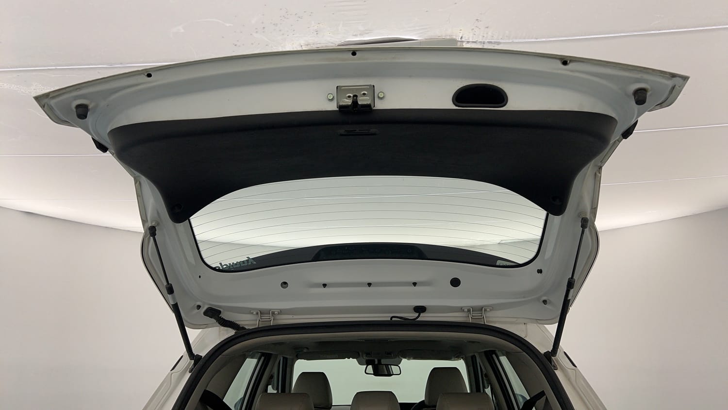 Used 2019 kia Seltos GTX Plus DCT 1.4 Petrol Automatic interior DICKY DOOR OPEN VIEW