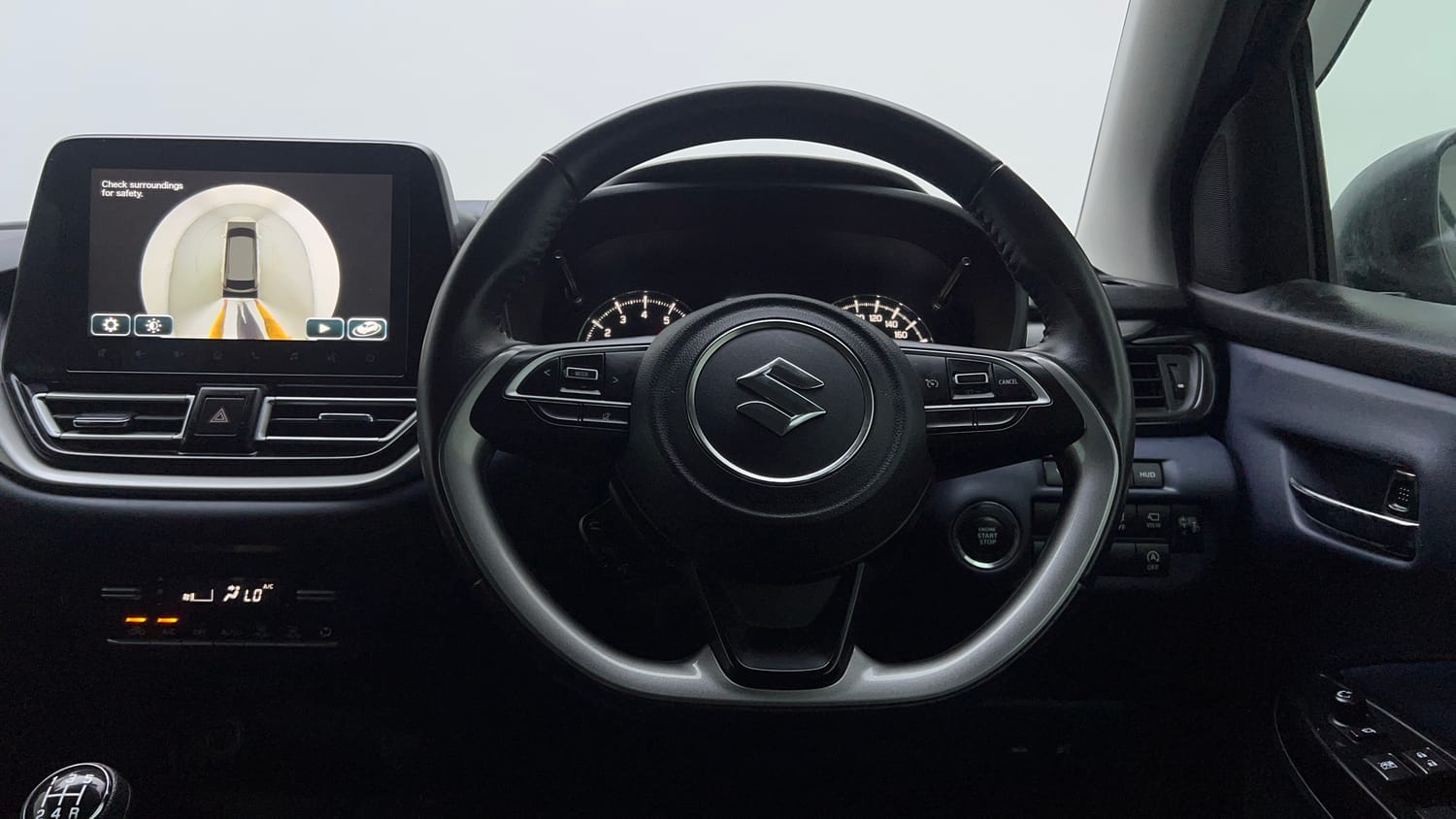 Used 2023 Maruti Suzuki Baleno Alpha MT Petrol Manual interior STEERING VIEW