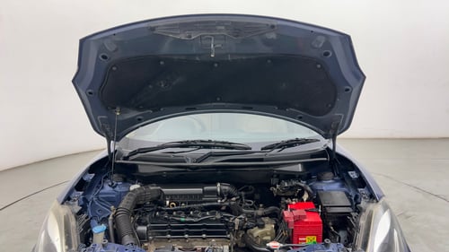 Used 2018 Maruti Suzuki Dzire ZXi Plus AMT Petrol Automatic engine ENGINE & BONNET OPEN FRONT VIEW