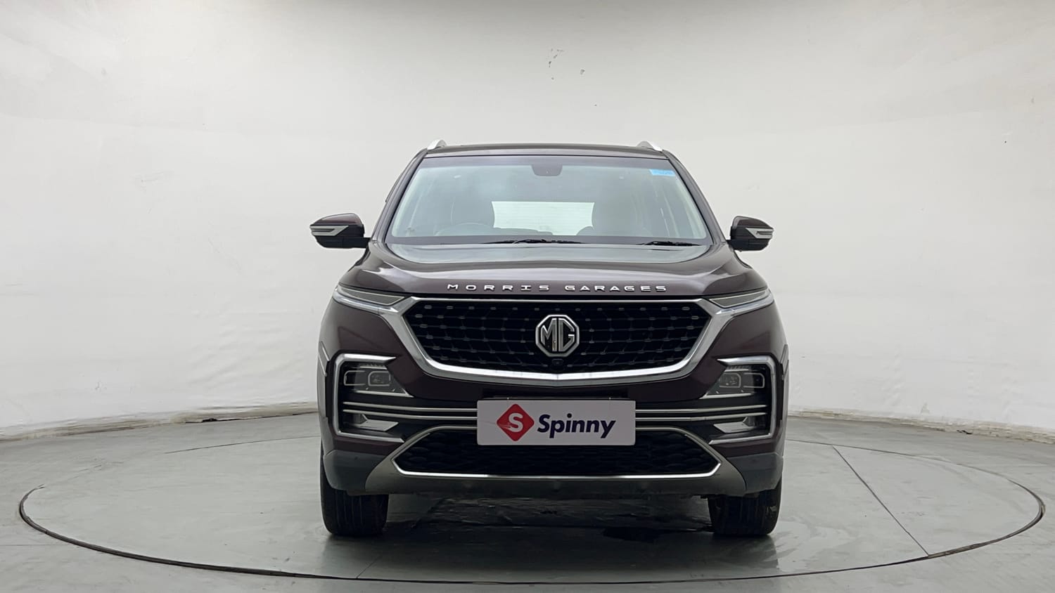 Used 2021 MG Motors Hector Sharp 1.5 Petrol Turbo DCT Petrol Automatic exterior FRONT VIEW