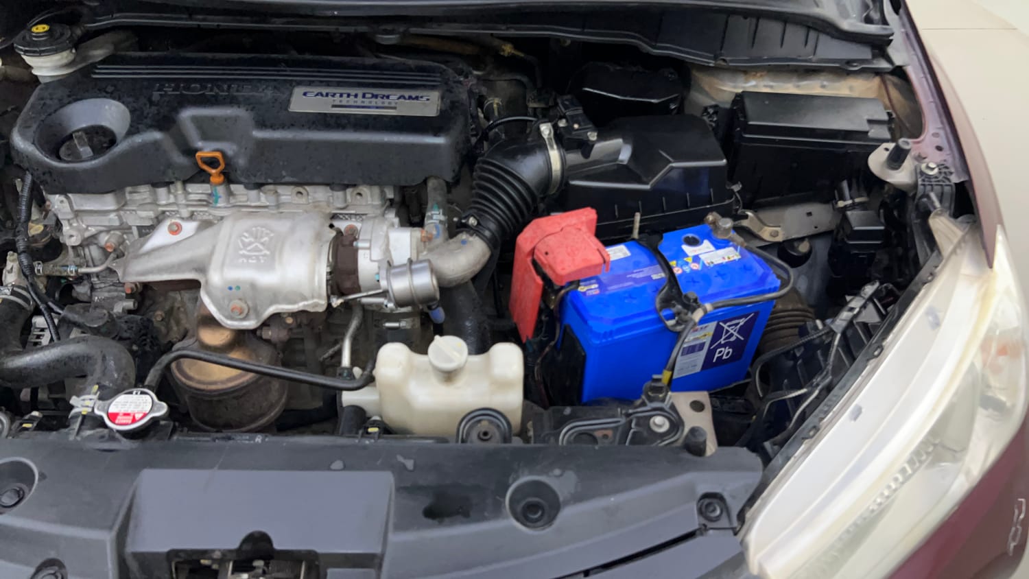 Used 2015 Honda City S Diesel Diesel Manual engine ENGINE LEFT SIDE VIEW