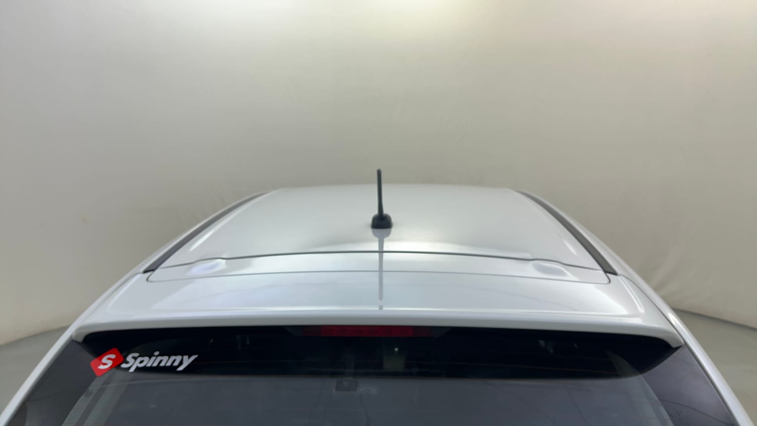 Used 2025 Toyota Glanza V AMT Petrol Automatic exterior EXTERIOR ROOF VIEW