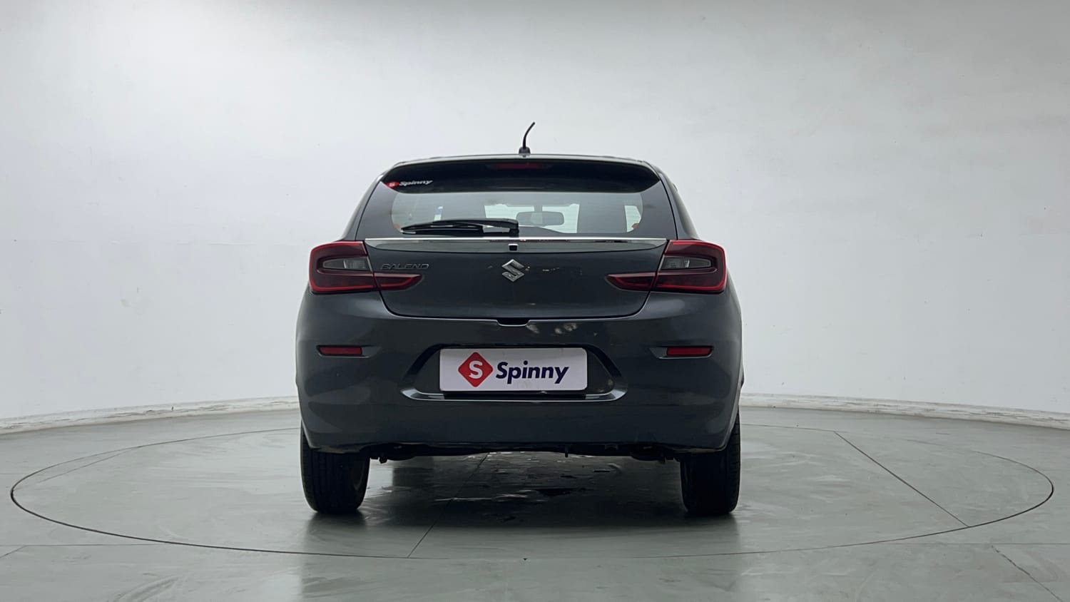 Used 2023 Maruti Suzuki Baleno Alpha MT Petrol Manual exterior BACK VIEW