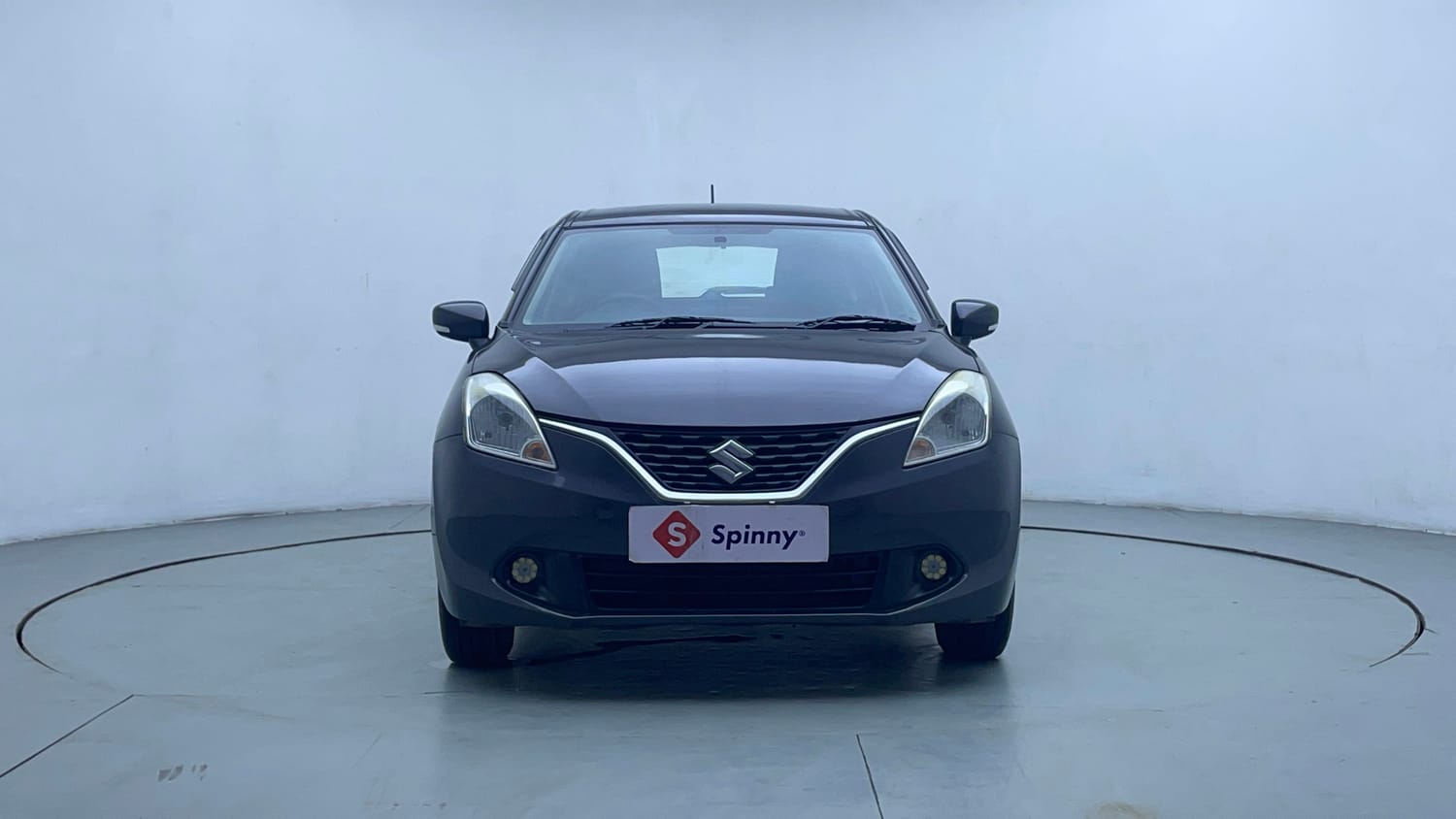 Used 2016 Maruti Suzuki Baleno Delta 1.2 Petrol Manual exterior FRONT VIEW