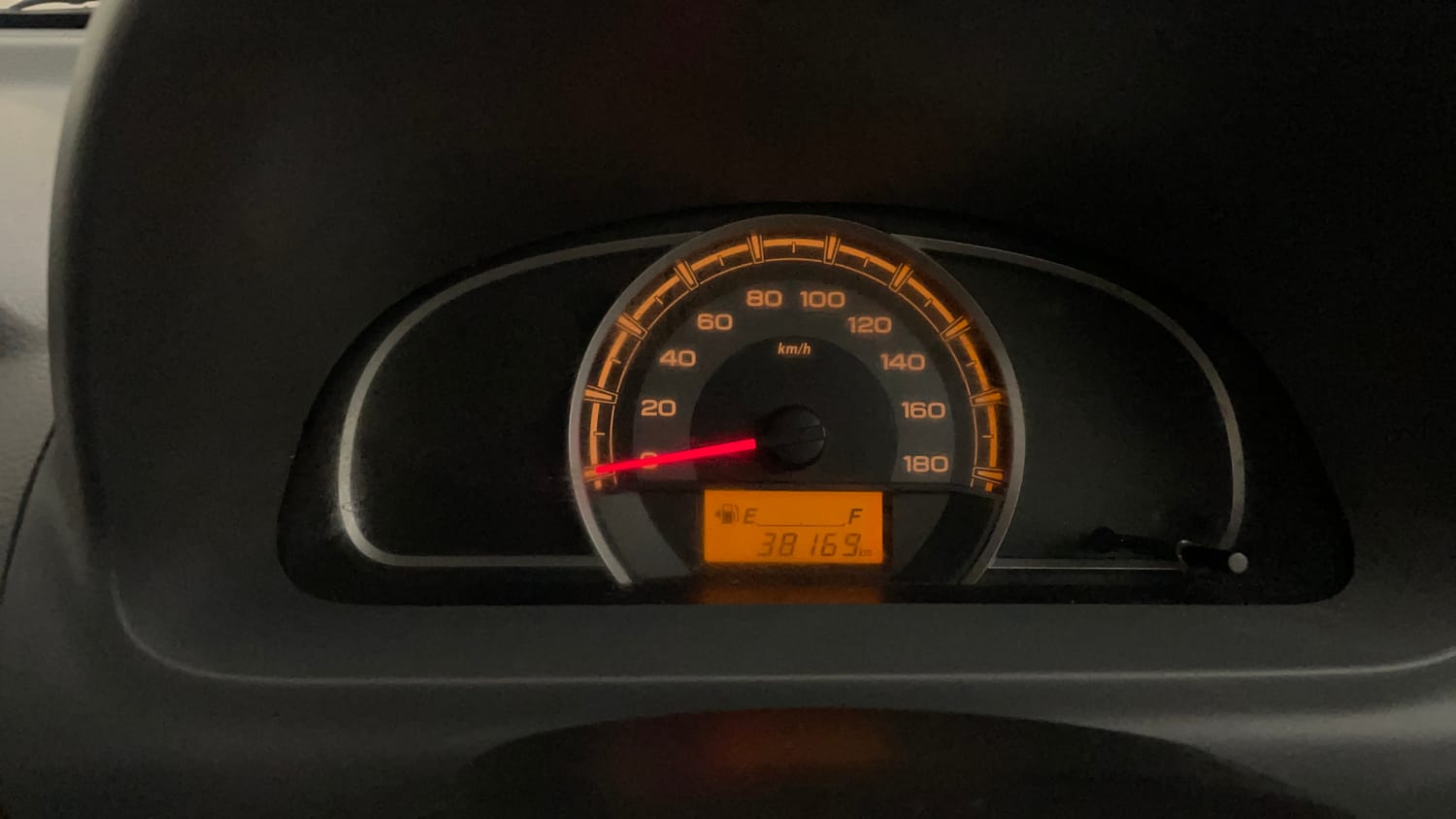Used 2015 Maruti Suzuki Alto 800 Lxi Petrol Manual interior CLUSTERMETER VIEW