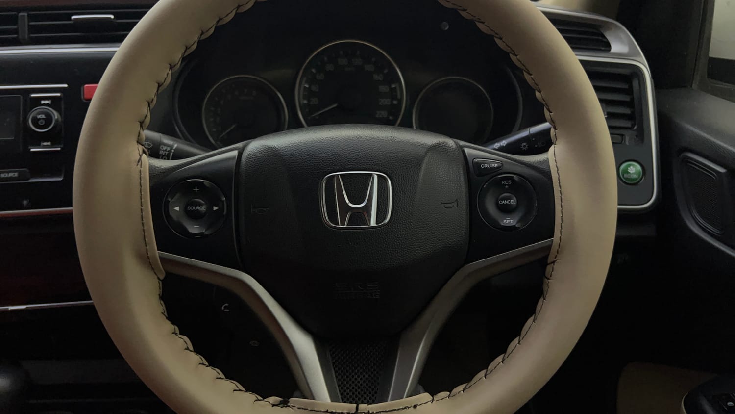 Used 2015 Honda City SV CVT Petrol Automatic top_features Airbags