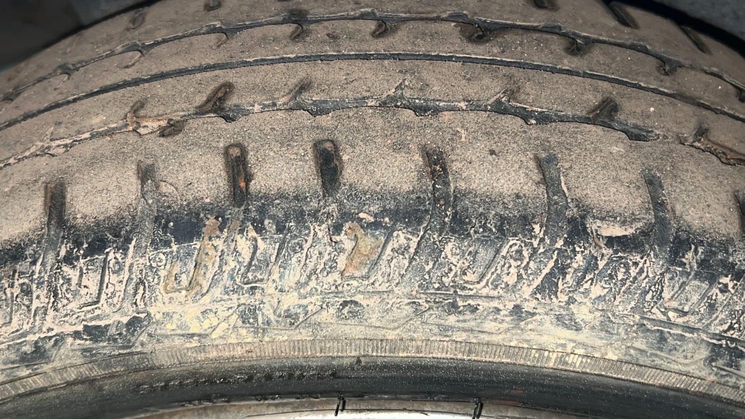 Used 2018 Maruti Suzuki Wagon R VXI Petrol Manual tyres RIGHT REAR TYRE TREAD VIEW