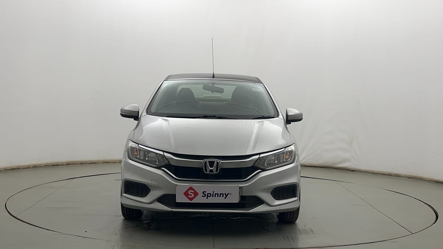 Used 2017 Honda City S Petrol Petrol Manual exterior FRONT VIEW