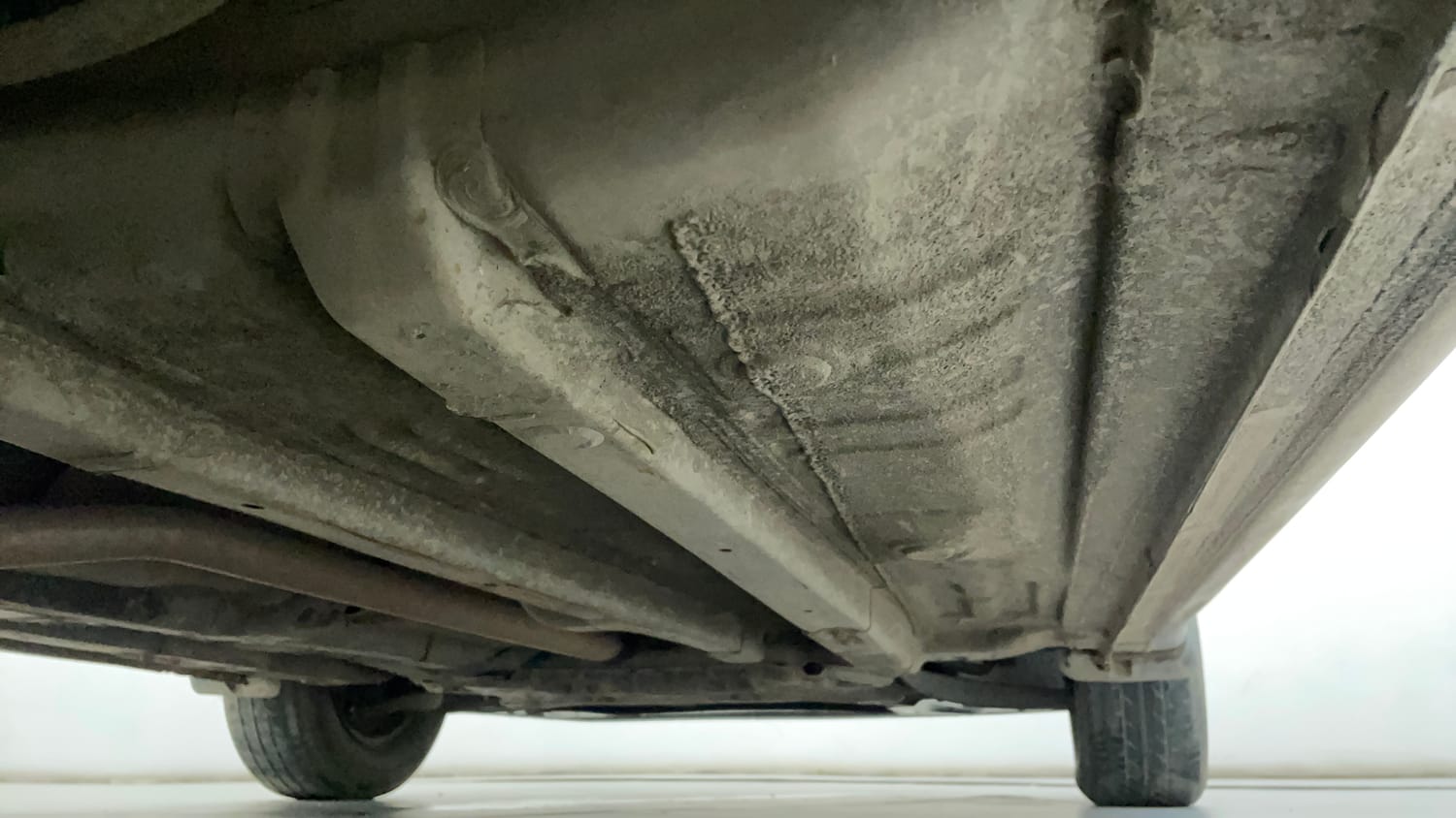 Used 2018 Hyundai Elite i20 Sportz 1.2 Petrol Manual extra REAR RIGHT UNDERBODY VIEW