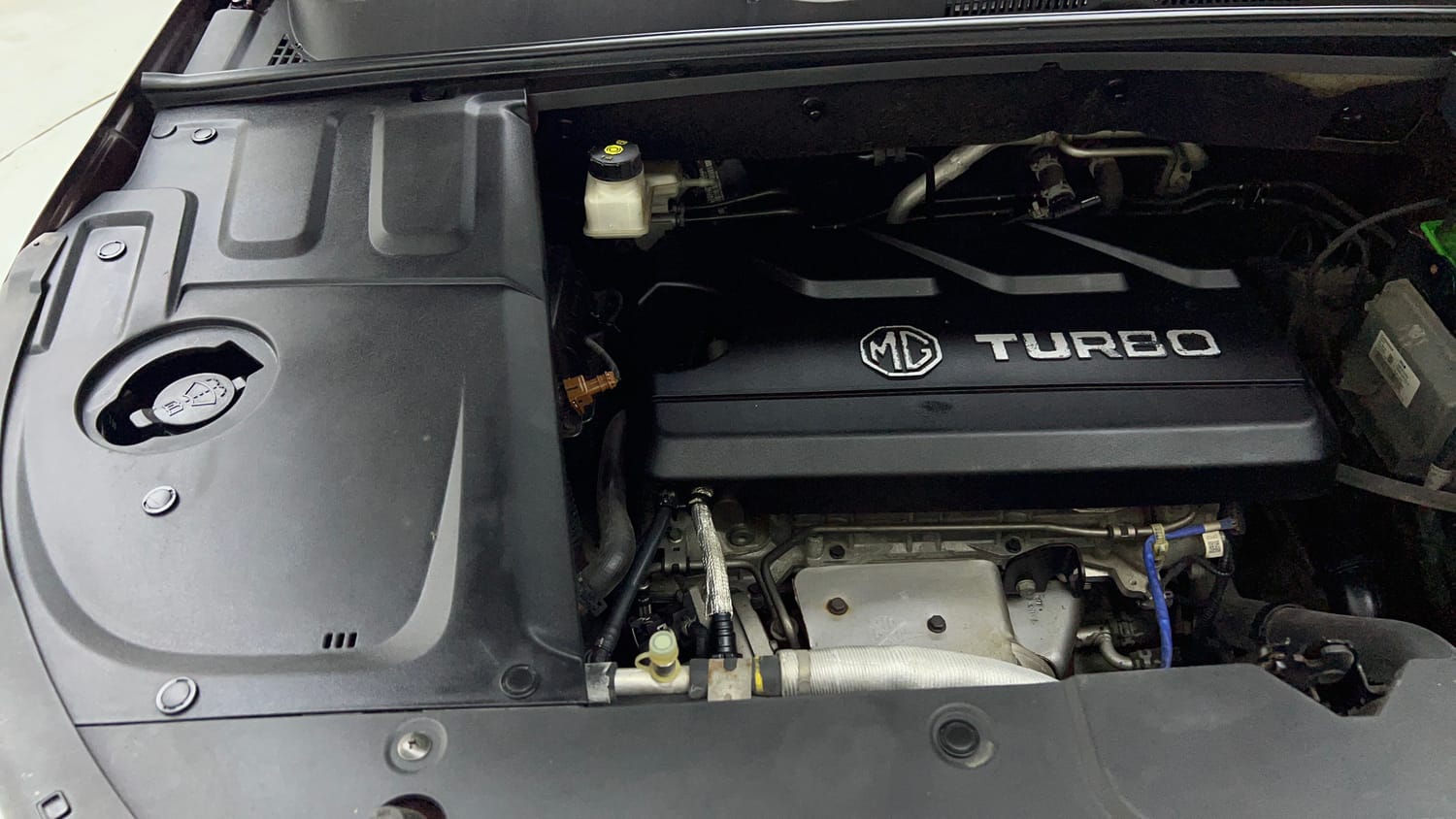 Used 2021 MG Motors Hector Sharp 1.5 Petrol Turbo DCT Petrol Automatic engine ENGINE RIGHT SIDE VIEW