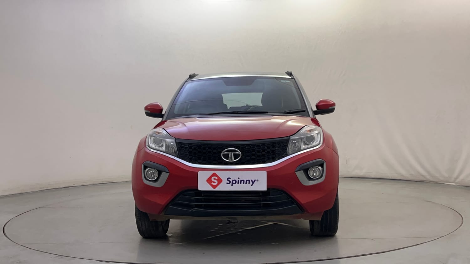 Used 2017 Tata Nexon XZ Plus Diesel Dual Tone Diesel Manual exterior FRONT VIEW