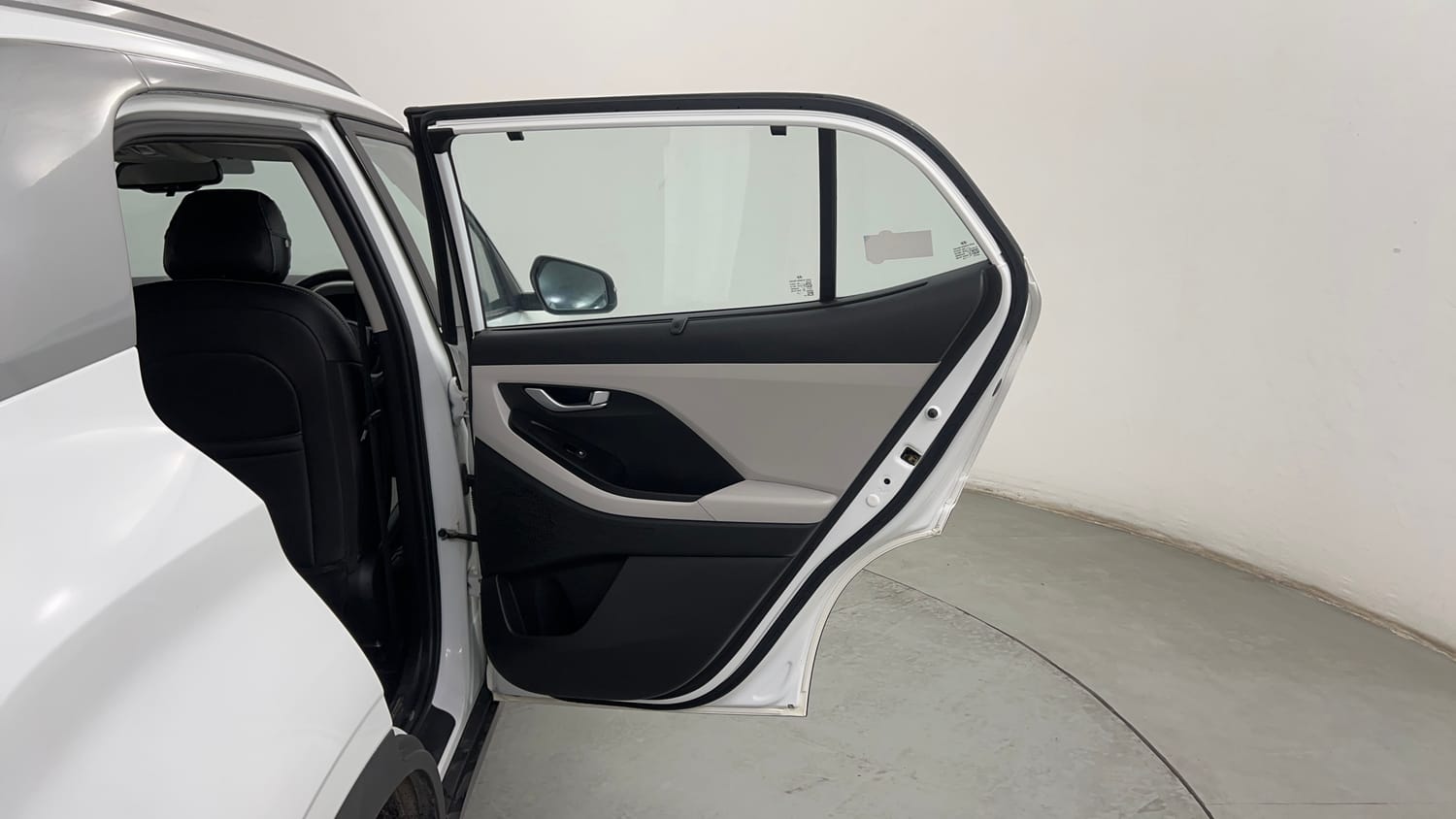 Used 2023 Hyundai Creta SX 1.5 Petrol Petrol Manual interior RIGHT REAR DOOR OPEN VIEW