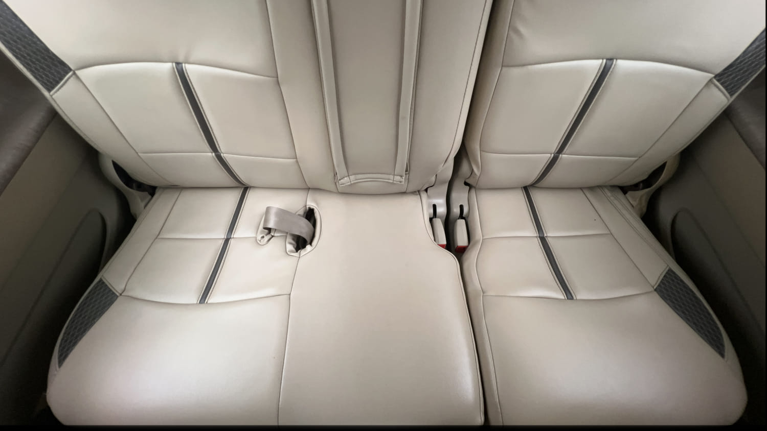 Used 2013 Maruti Suzuki Ertiga Vxi Petrol Manual interior REAR SEAT CONDITION VIEW