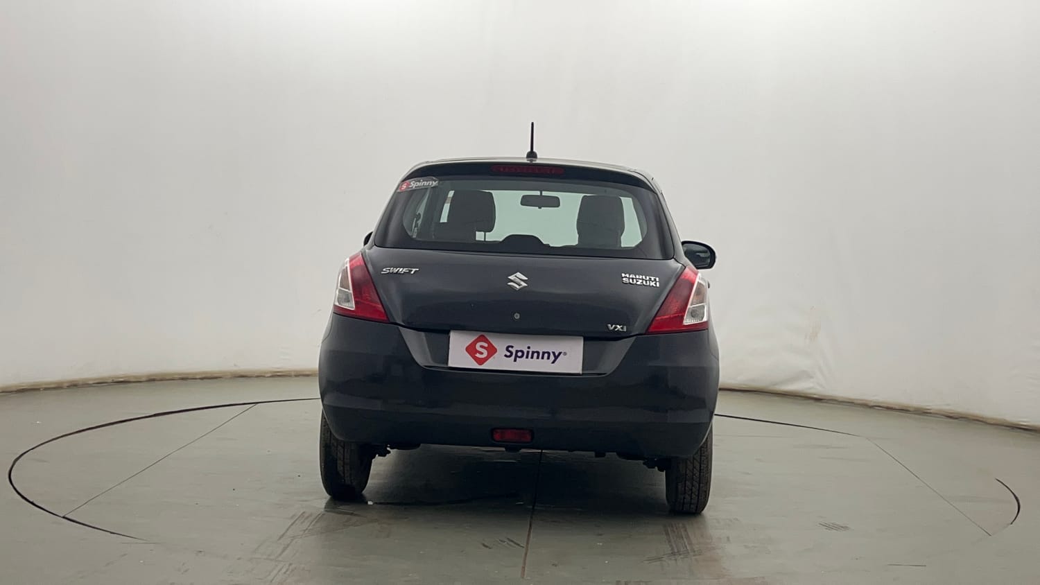Used 2016 Maruti Suzuki Swift VXi Petrol Manual exterior BACK VIEW