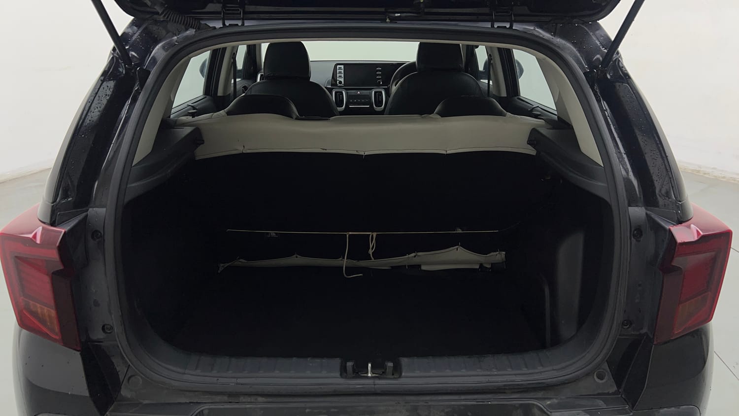 Used 2024 Kia Sonet HTK (O) 1.2 Petrol MT Petrol Manual interior DICKY INSIDE VIEW