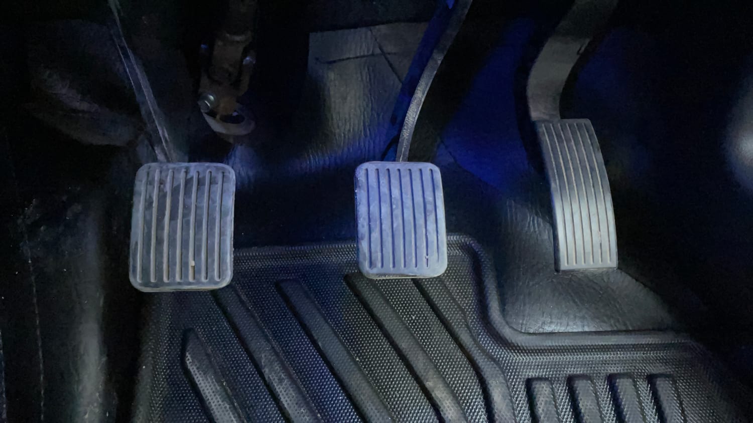 Used 2023 Hyundai Grand i10 Nios Sportz 1.2 Kappa VTVT CNG Cng Manual interior PEDALS VIEW