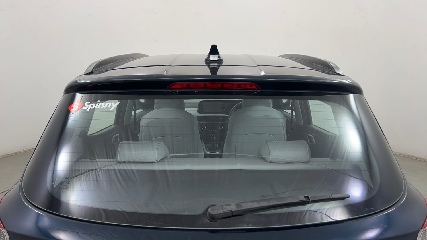 Used 2022 Hyundai Grand i10 Nios Asta AMT 1.2 Kappa VTVT Petrol Automatic exterior BACK WINDSHIELD VIEW