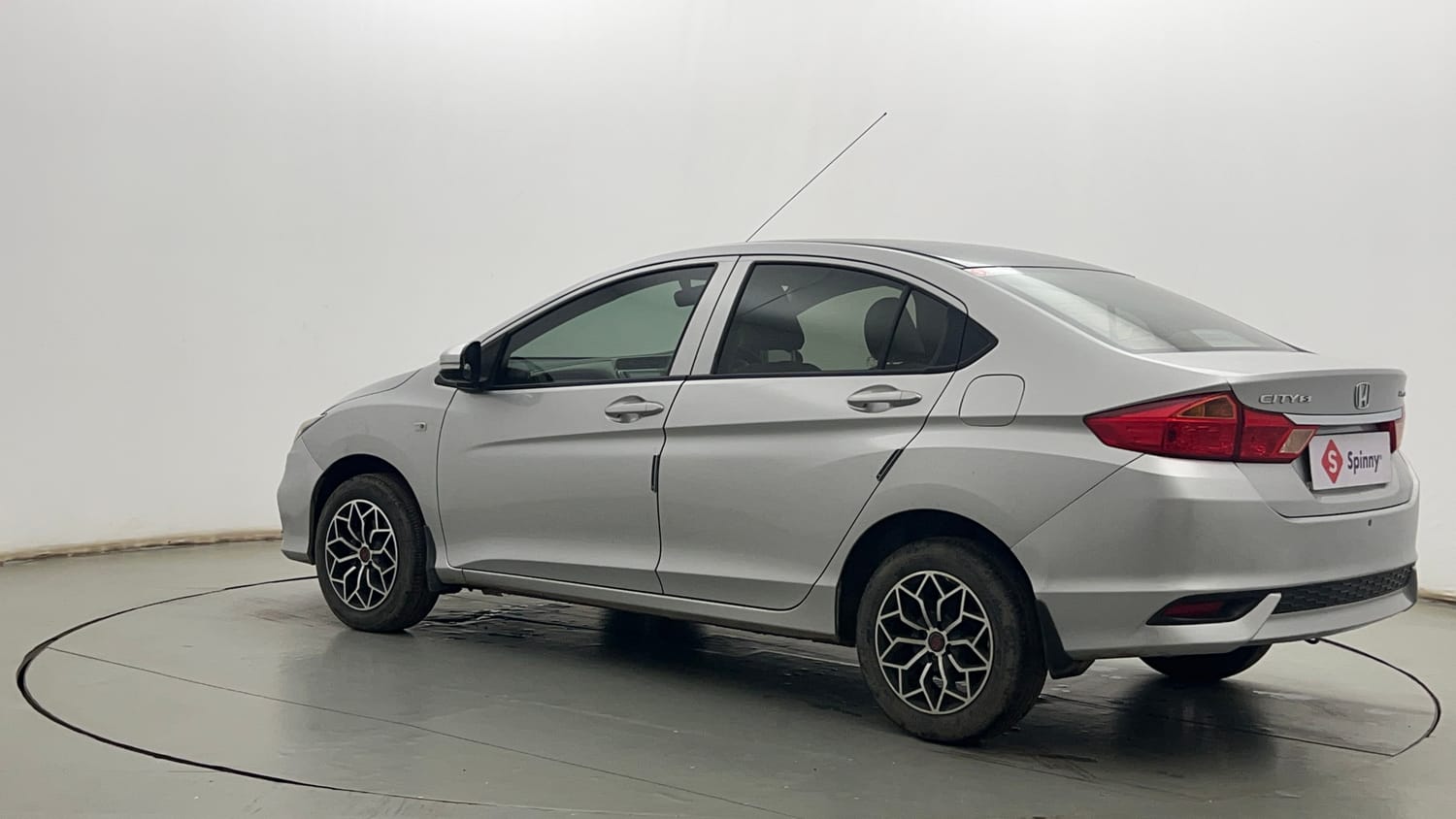Used 2017 Honda City S Petrol Petrol Manual exterior LEFT REAR CORNER VIEW