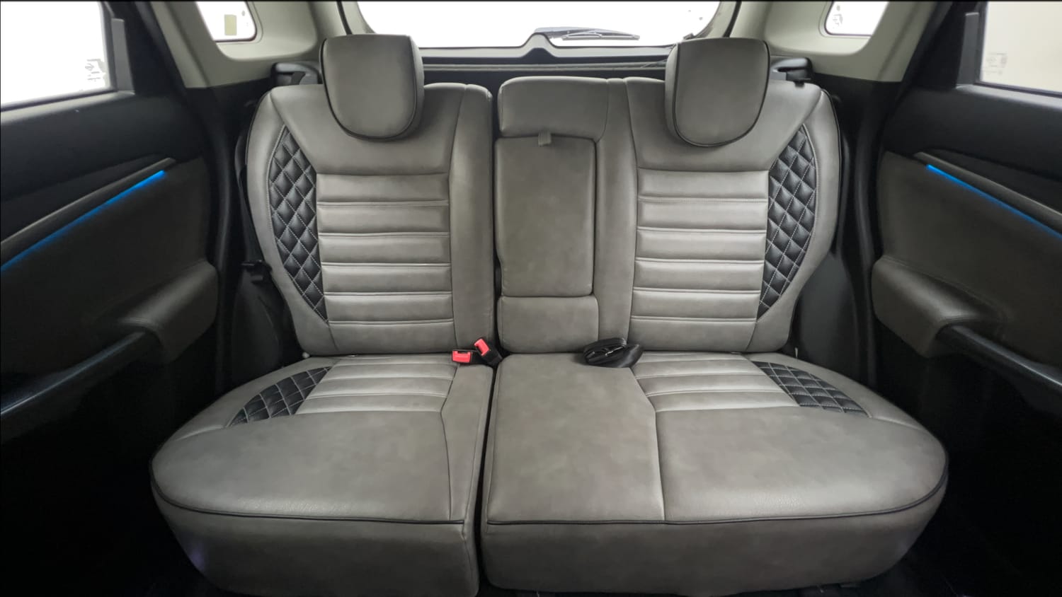Used 2024 Maruti Suzuki Brezza ZXi Plus AT Petrol Automatic interior REAR SEAT CONDITION VIEW