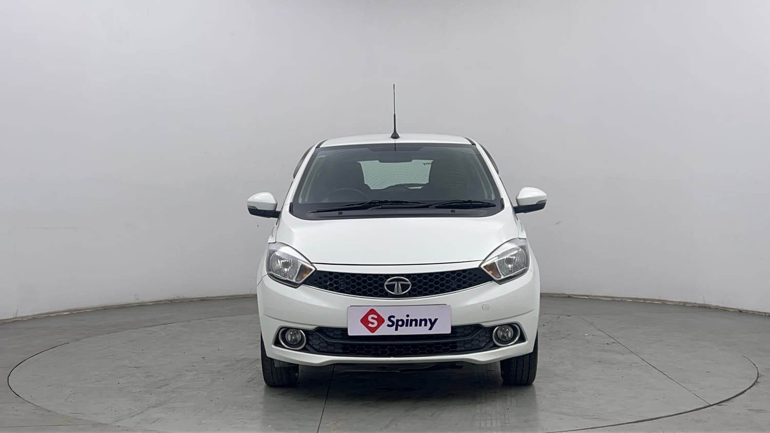 Used 2019 Tata Tiago Revotron XZ Petrol Manual exterior FRONT VIEW