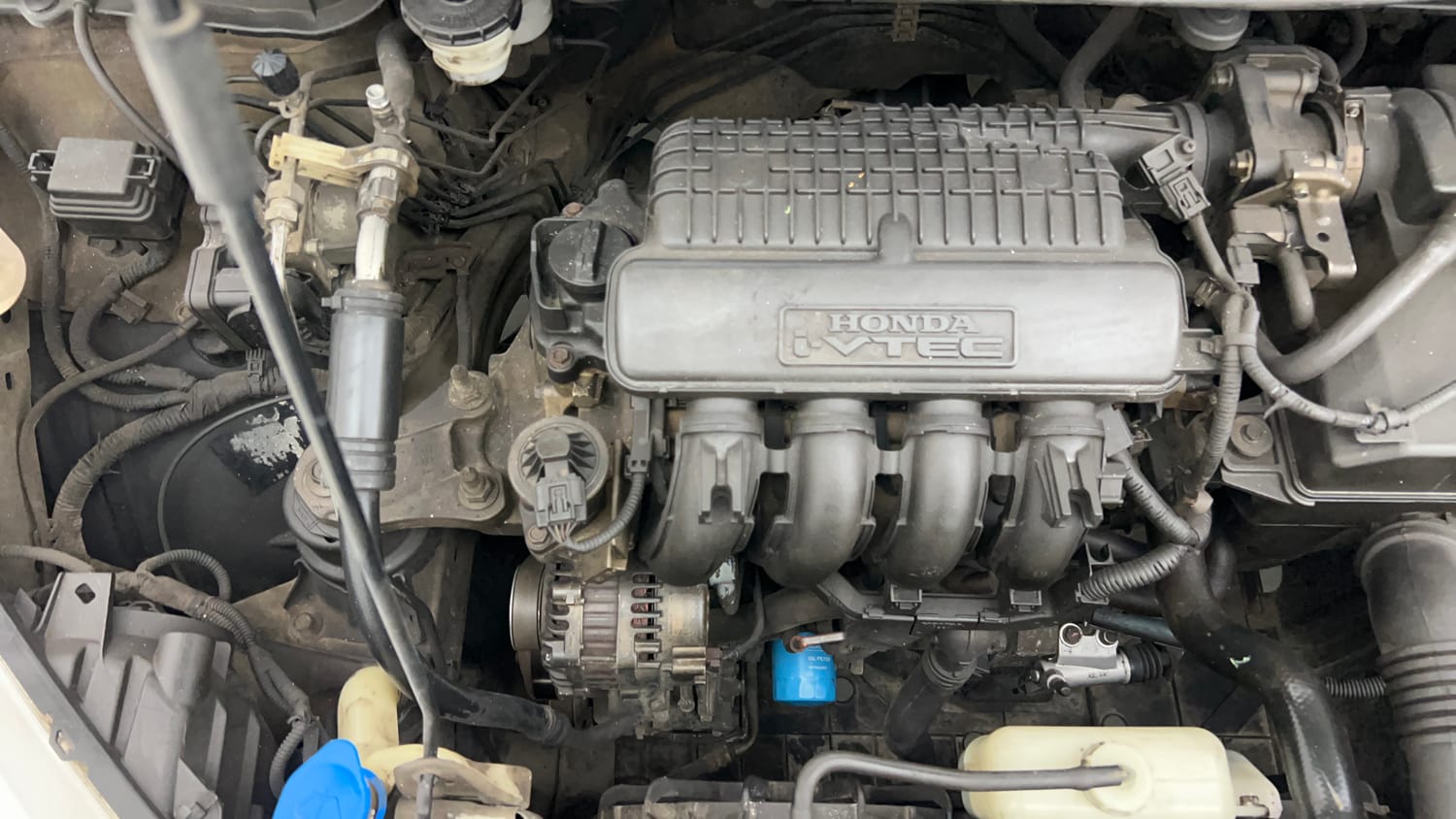 Used 2014 Honda City V Petrol Manual engine ENGINE RIGHT SIDE VIEW