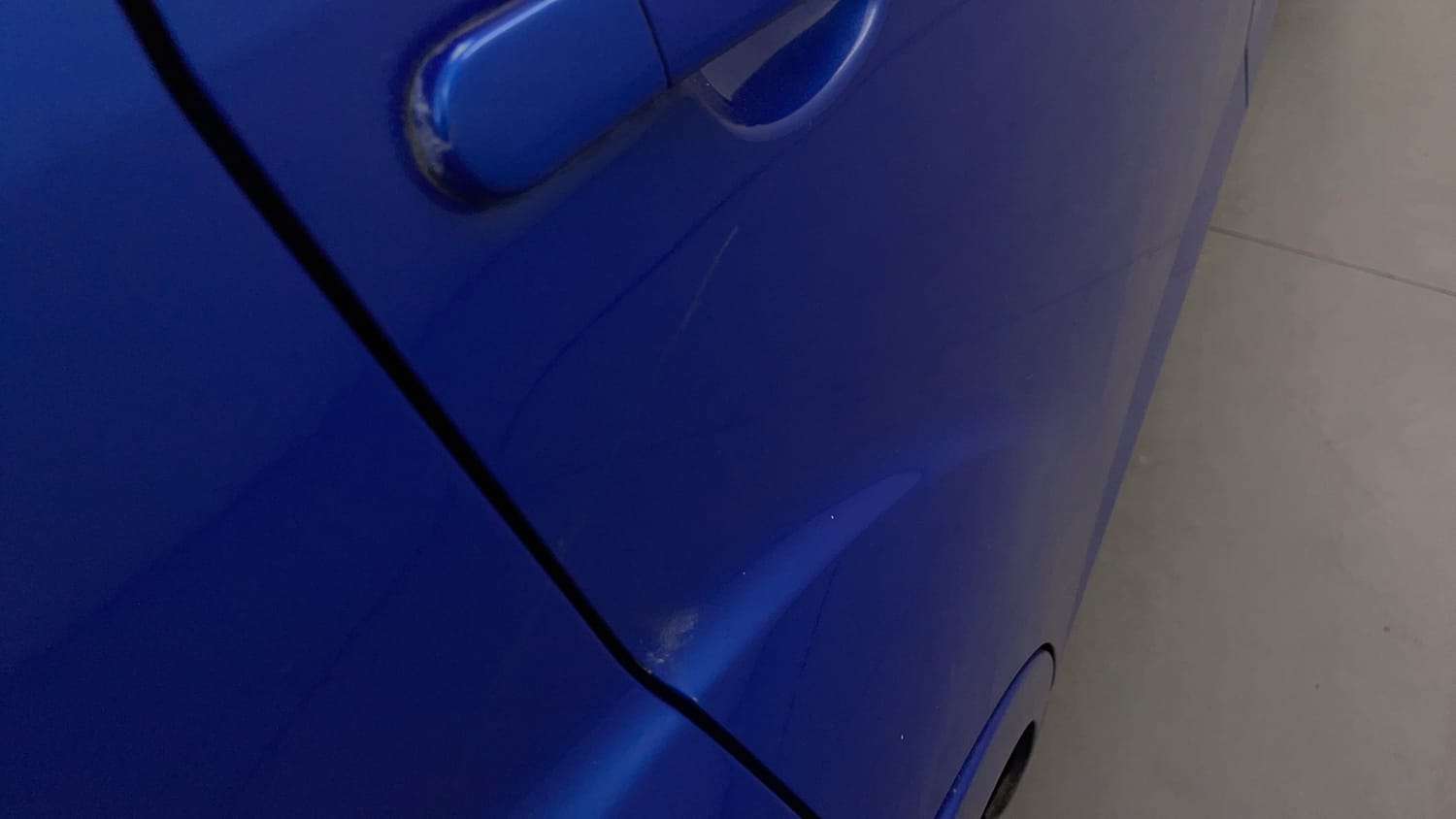 Used 2013 Ford Figo Duratec Petrol Titanium 1.2 Petrol Manual dents MINOR SCRATCH