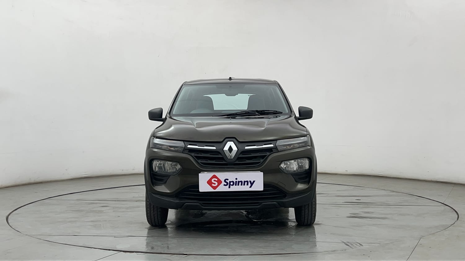Used 2022 Renault Kwid RXT 0.8 Petrol Manual exterior FRONT VIEW