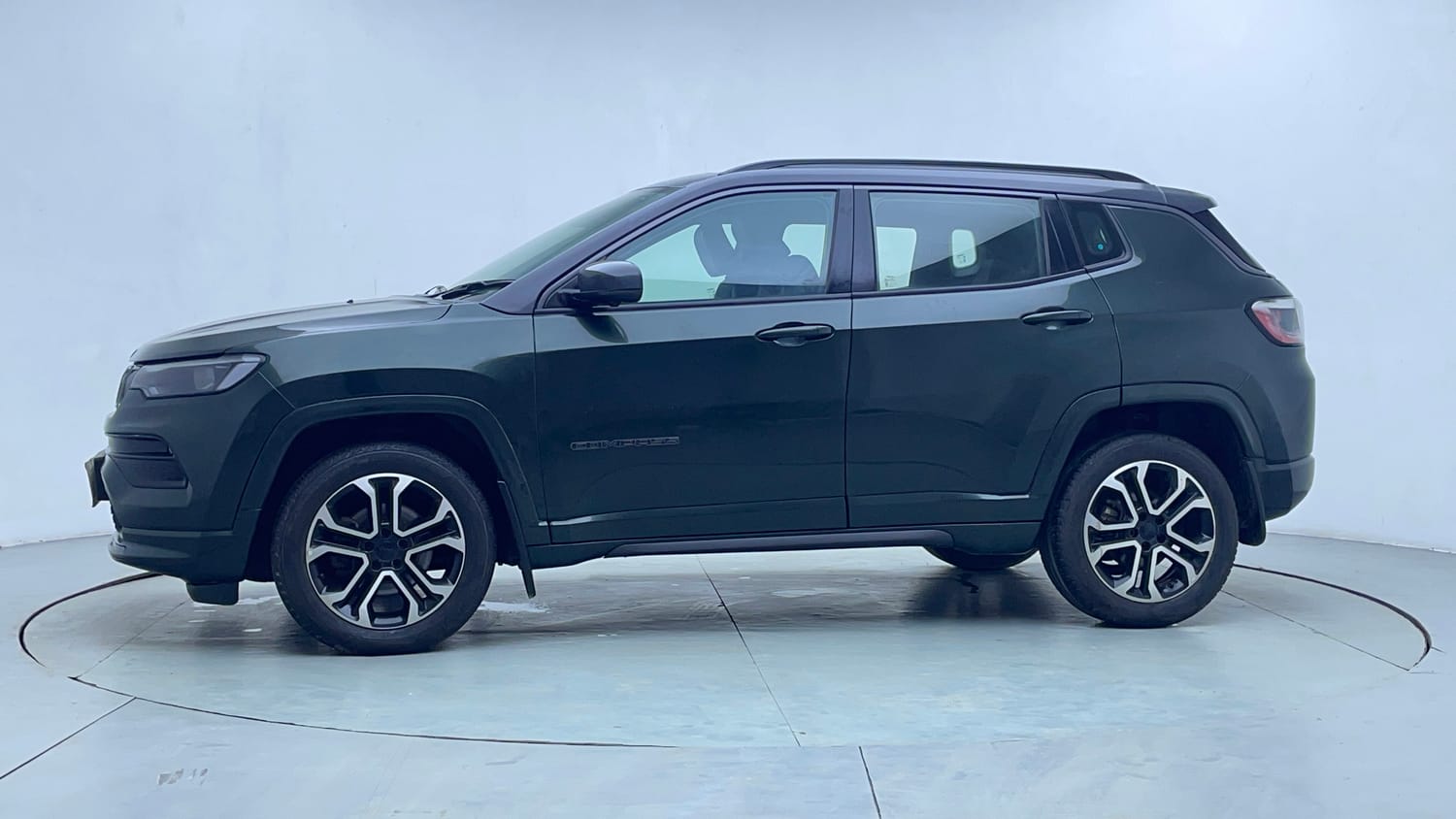 Used 2022 Jeep Compass Model S (O) Diesel 4x4 AT Diesel Automatic exterior LEFT SIDE VIEW