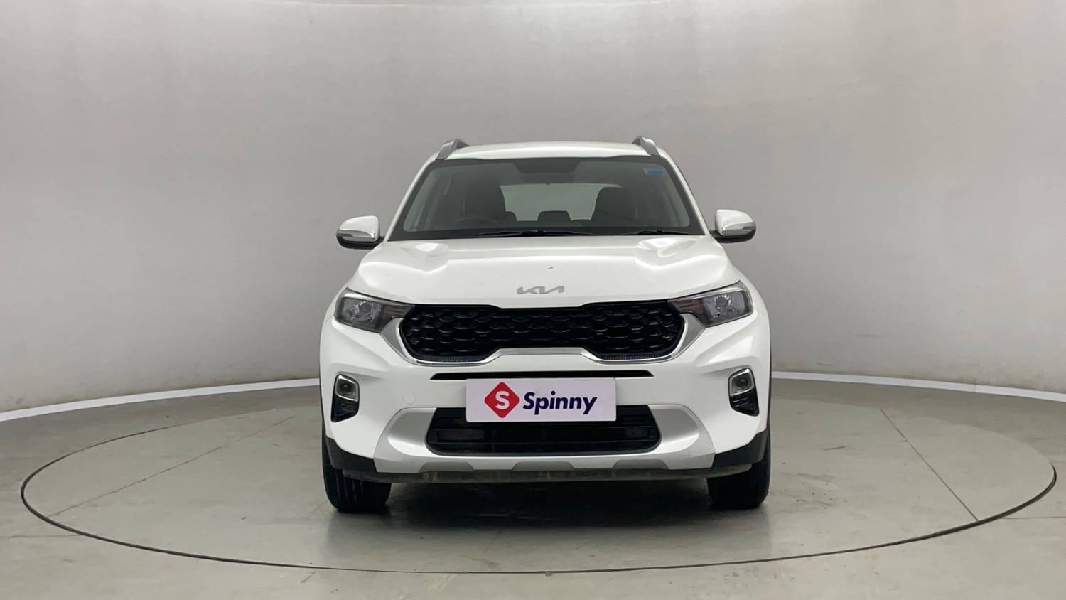 Used 2023 Kia Sonet HTK Plus 1.2 Petrol Manual exterior FRONT VIEW