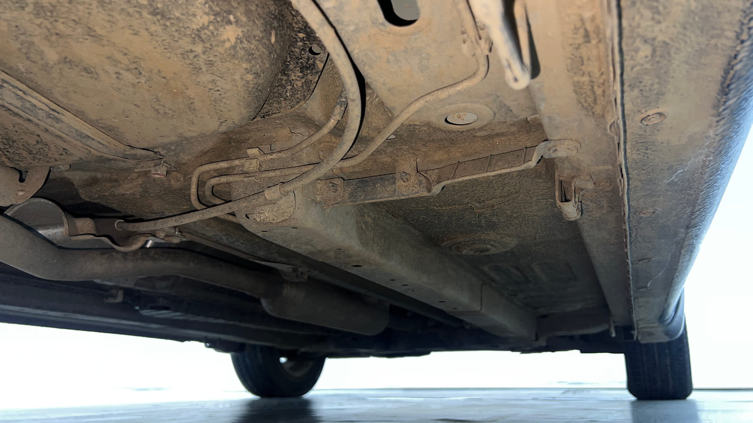 Used 2022 Maruti Suzuki Ciaz Zeta 1.5 Petrol Manual extra REAR RIGHT UNDERBODY VIEW