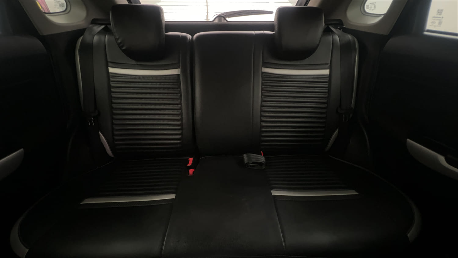 Used 2017 Maruti Suzuki Baleno Alpha 1.2 Petrol Manual interior REAR SEAT CONDITION VIEW