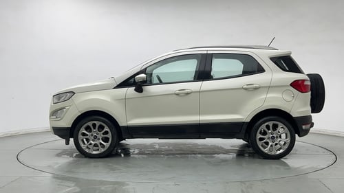 Used 2018 Ford EcoSport Titanium + 1.5L Ti-VCT AT Petrol Automatic exterior LEFT SIDE VIEW