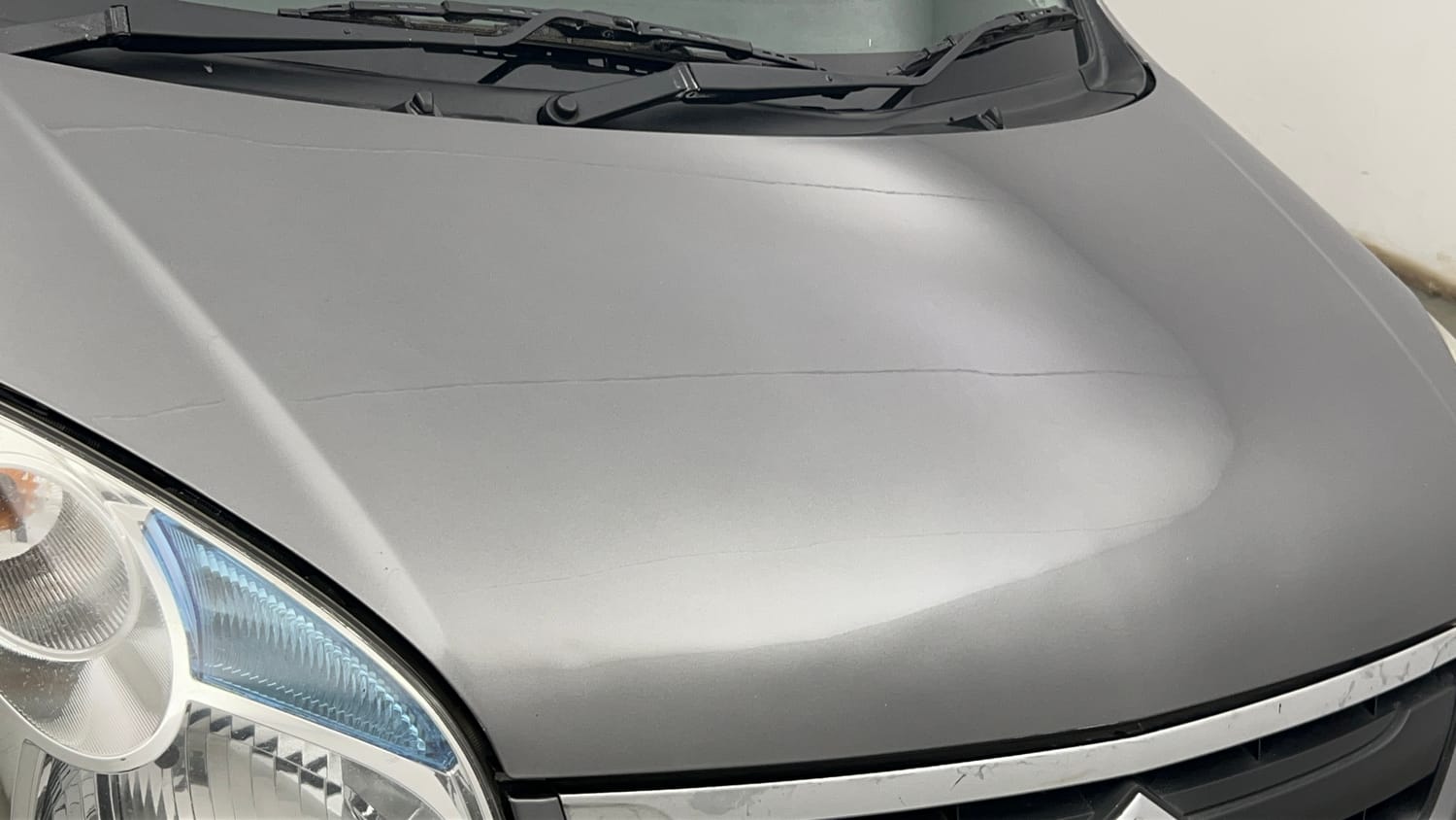 Used 2018 Maruti Suzuki Wagon R VXI Petrol Manual dents MINOR DENT