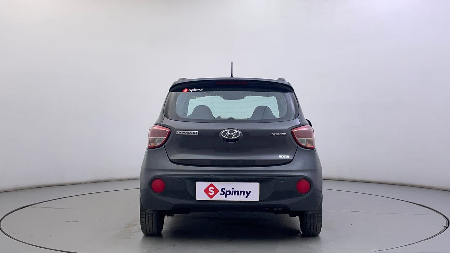 Used 2020 Hyundai Grand i10 Sportz 1.2 Kappa VTVT Petrol Manual exterior BACK VIEW